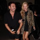 Kate Moss – Versace after the show during the Milan Fashion Week Womenswear SS 2023
