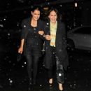 Kirsty Gallacher – With Arlene Phillips at The Duke of York Theatre in London - 454 x 490