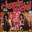 W.A.S.P. - Classix Metal Magazine Cover [Italy] (March 2017)