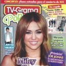 Miley Cyrus - TV-Grama Pop Magazine Cover [Chile] (4 August 2011)