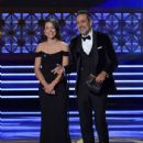 Tatiana Maslany and Jeffrey Dean Morgan - The 69th Primetime Emmy Awards (2017) - 435 x 612