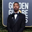 Michael B Jordan At The 76th Golden Globe Awards (2019)