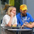 Piper Perabo – Seen going out for dinner with her husband Stephen Kay and a friend in Manhattan