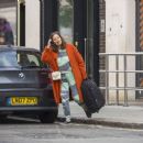 Jade Jagger – Steps out in Central London