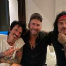 Tommy Lee's birthday party on October 3, 2022 - 454 x 317