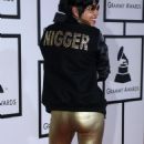 Kelis - 50 Annual Grammy Awards - Arrivals, Los Angeles, February 10, 2010 - 454 x 880