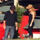 Shakira And Antonio de la Rua On Vacation In Uruguay - 454 x 503
