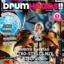 Kenneth Kapstad - DrumHeads!! Magazine Cover [Germany] (December 2021)