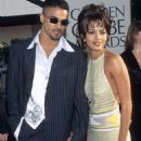 Shemar Moore and Halle Berry At The 54th Annual Golden Globe Awards (1997) - 454 x 651
