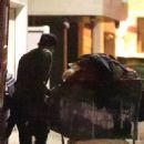 Loni Willison – looking for food in trash cans around Santa Monica