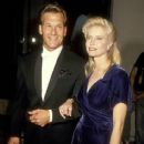 Patrick Swayze and Lisa Niemi - The 48th Annual Golden Globe Awards 1991 - 413 x 612