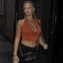 Apollonia Llewellyn – Arrives at San Carlo in Manchester - 454 x 859