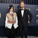 Billie Eilish and Finneas  - The 30th Annual Screen Actors Guild Awards (2024) - 428 x 612