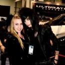 Layla Allman and Andy Biersack