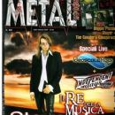 Steve Vai - Metal Shock Magazine Cover [Italy] (October 2007)
