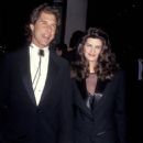 Kirstie Alley and Parker Stevenson - The 48th Annual Golden Globe Awards 1991