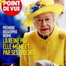 Queen Elizabeth II - Point de Vue Magazine Cover [France] (6 December 2022)