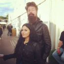 James Root and Cristina Scabbia - 454 x 454