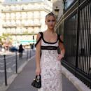 Emma Brooks – Spotted out during Paris Fashion Week