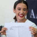 Maria Pedraza – Press conference of the Spanish films - 454 x 688