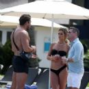 Olivia Bentley – ‘Celebs Go Dating’ TV Show at Hard Rock Hotel in Punta Cuna – Domincan Republic