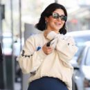 Martha Kalifatidis – In denim with her Chanel Necklace while out and about in Bondi - 454 x 681