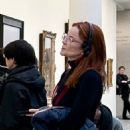 Marcia Cross – Visits the Musée de l’Orangerie in Paris