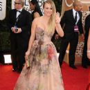 Kaley Cuoco - The 71st Annual Golden Globe Awards - Arrivals (2014)