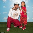 Tyga and King Cairo at the Premiere of The New Netflix Series True and the Rainbow Kingdom at The Grove in Los Angeles, California - August 10, 2017
