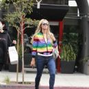 Paris Hilton is Spotted Out Shopping in Beverly Hills