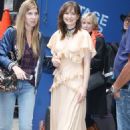 Ashleigh Cummings – Arrives at Good Morning America in New York - 454 x 674