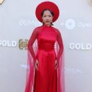 Karrueche Tran – Fiji Water At 2024 Gold House Gold Gala - 454 x 680
