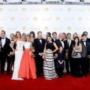 'Modern Family Cast' - The 66th Primetime Emmy Awards - Press Room - 454 x 302