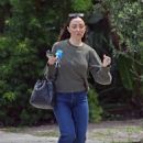 Farrah Aldjufrie – Spotted viewing a property in West Hollywood - 454 x 641