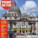 Pope Francis - Point de Vue Magazine Cover [France] (30 April 2025)
