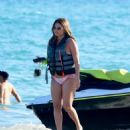 Chanel West Coast – With boyfriend Dom Fenison seen in Miami Beach - 454 x 605