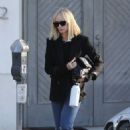 Kimberly Stewart &#8211; Leaving a hair salon in Beverly Hills