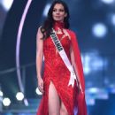 Carmina Cotfas- Miss Universe 2021- Evening Gown Competition - 454 x 734