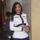 Keke Palmer – Arrives at the Today Show in New York
