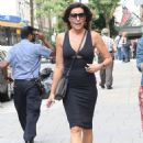 Luann de Lesseps – Photographed at Good Day NY promoting the new Bravo series in N.Y - 454 x 654