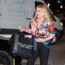 Shannon Tweed – Seen after dinner at Craig’s in West Hollywood - 454 x 681