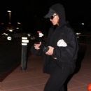 Kim Kardashian – Arrives for her son Saint’s basketball game in Los Angeles