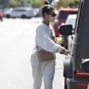 Shay Mitchell – Wears sweats after workout session in West Hollywood
