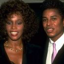 Whitney Houston and Jermaine Jackson