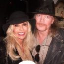 Axl with Dee Holland