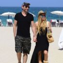 Avril Lavigne and Chad Kroeger in Miami, FL (May 11, 2015) - 454 x 555