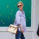 Nicky Hilton – With Kyle Richards shopping candids in Manhattan’s Soho area