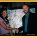 Metin Bereketli with multi-talented actress Downtown Julie Brown at the American Society of Young Musicians Awards Gala.