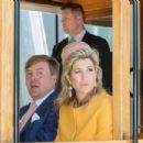 King Willem-Alexander and Queen Maxima of The Netherlands Visit New Zealand - 454 x 302