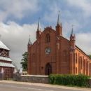 Gothic Revival church buildings in Belarus